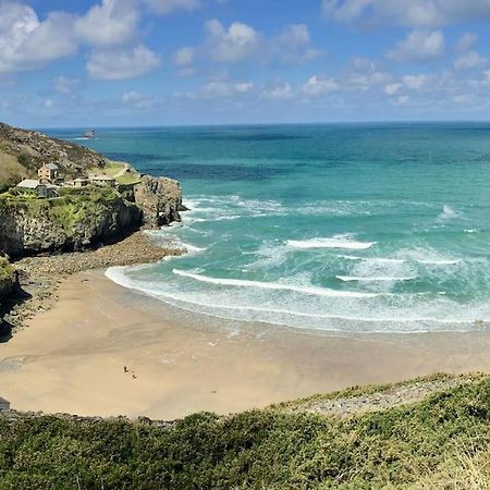 Coombe Cottage St Agnes  Buitenkant foto