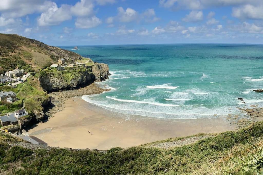 Coombe Cottage St Agnes  Buitenkant foto