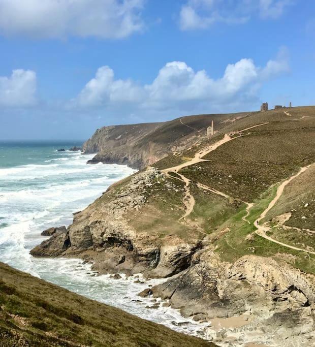 Coombe Cottage St Agnes  Buitenkant foto